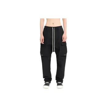 RICK OWENS Casual Pants Men Black