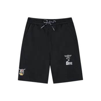 Boy London GAODA SS21 Loose Fit Shorts Unisex Black
