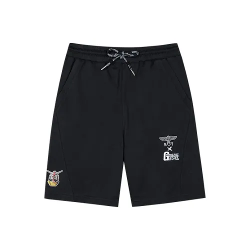 Boy London GAODA SS21 Loose Fit Shorts Unisex Black