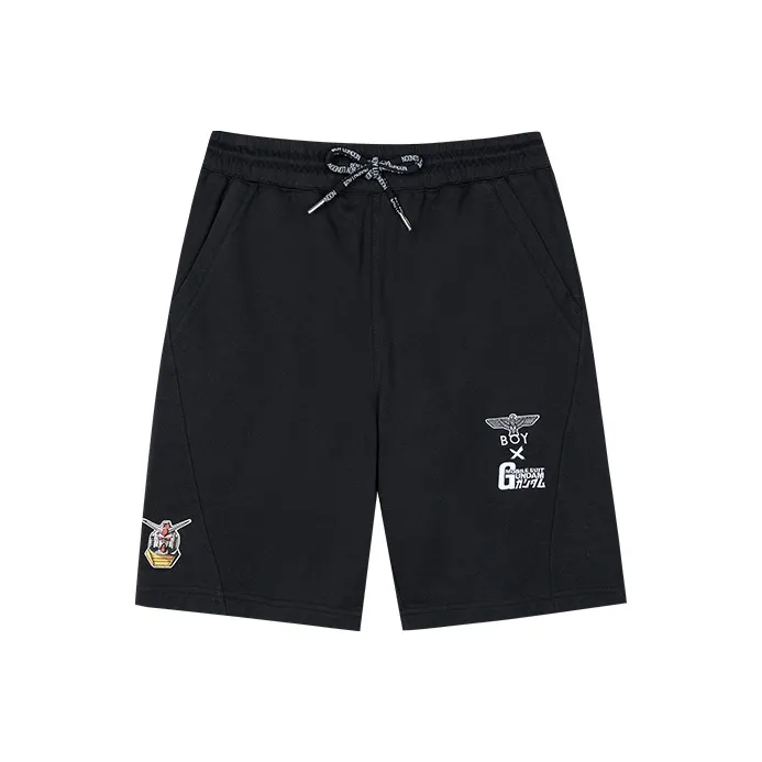 Boy London x GAODA SS21 Loose Fit Shorts Unisex Black-0