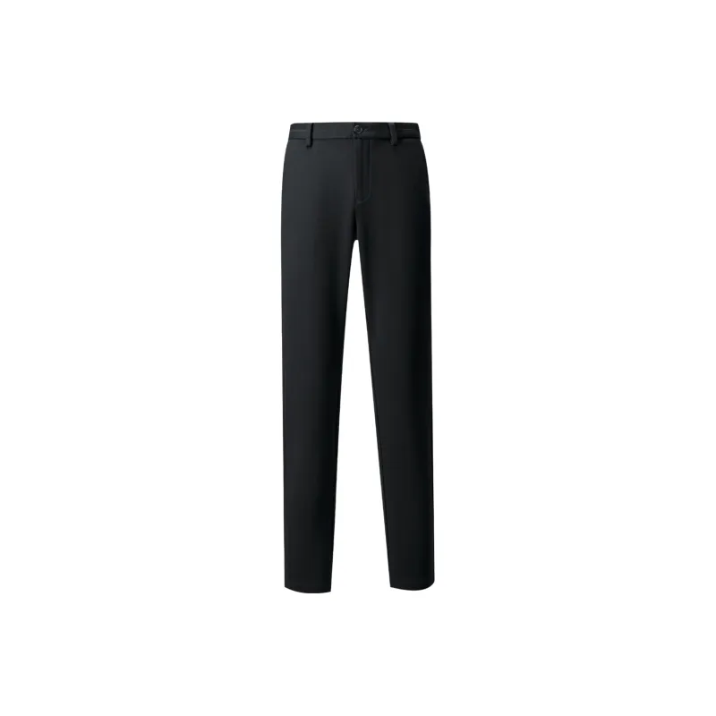 HLA Casual Pants Men Navy Blue Pattern S5-0