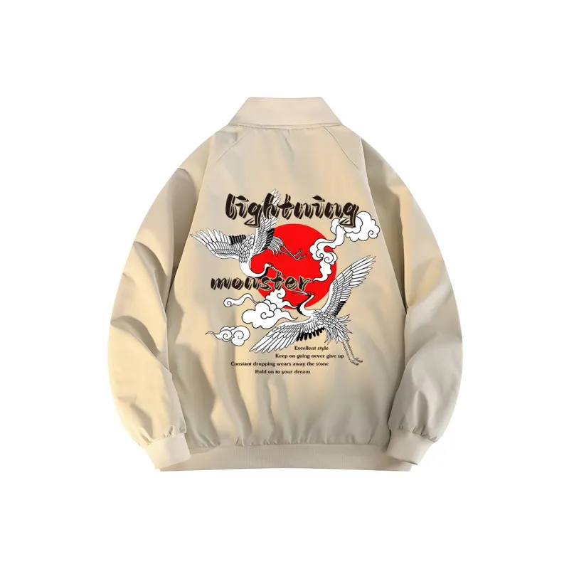 LIGHTNING MONSTER Jackets Coats Unisex-8
