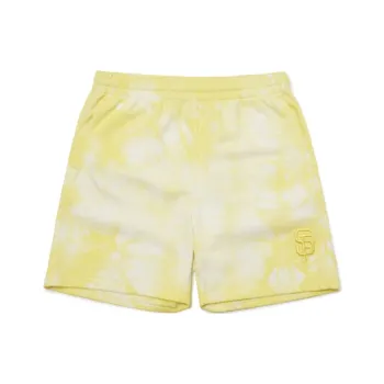 MLB SS22 Shorts Unisex Light Yellow