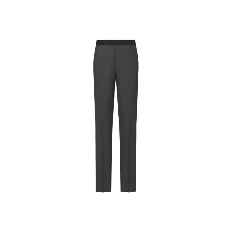 DIOR SS25 Suit Trouser Men's Gray-0