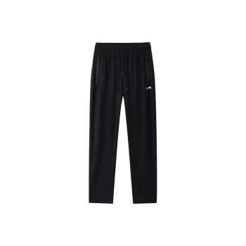 K bird Casual Pants Unisex Flat Black