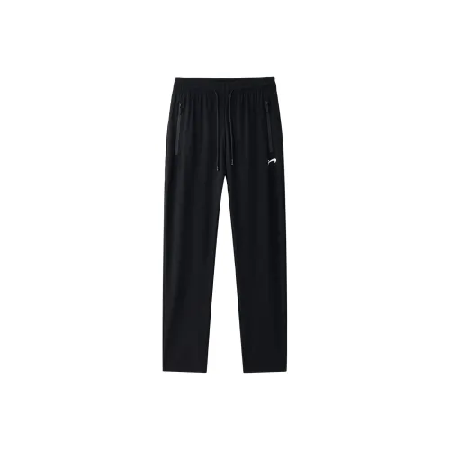 K bird Casual Pants Unisex Flat Black