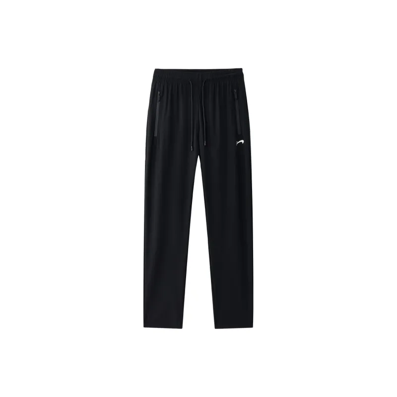 K-bird Casual Pants Unisex Flat Black-0