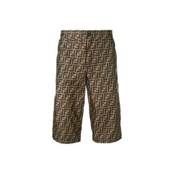 FENDI Ff Motif Swim Shorts