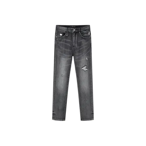JOHN RICHMOND SS24 Jeans Men's Smoke Gray