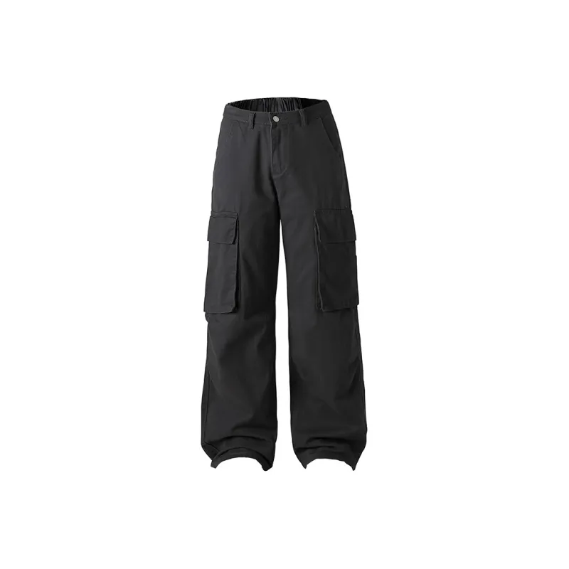 BENGEN Cargo Pants Unisex-4