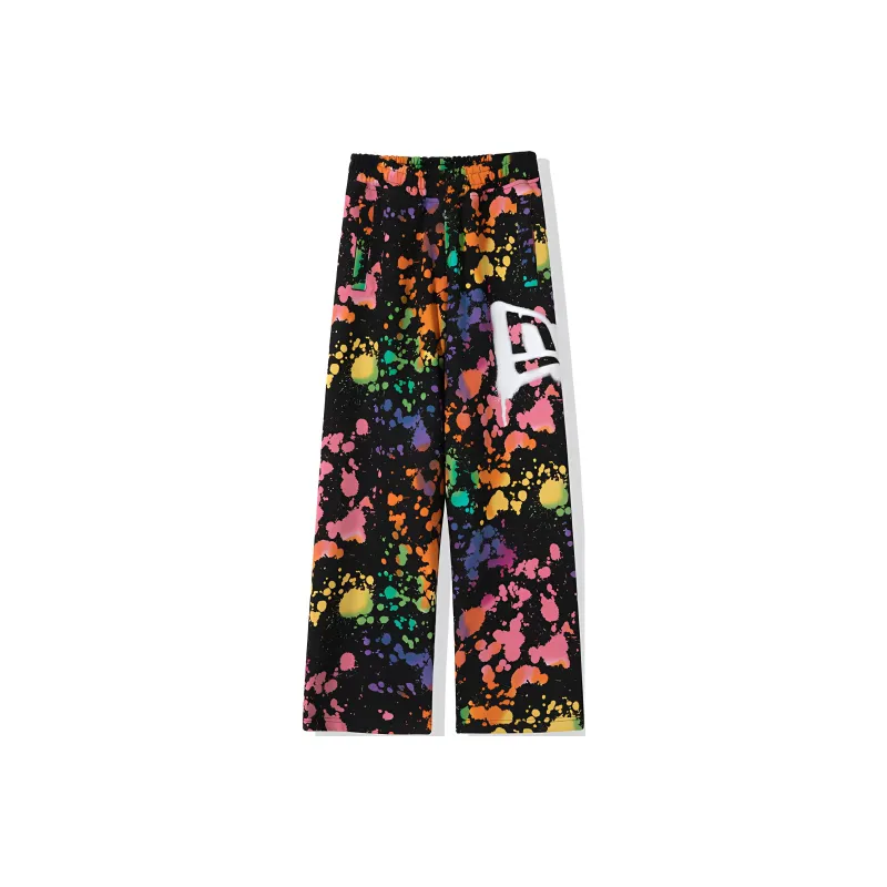New Era Casual Pants Unisex Multicolor-0