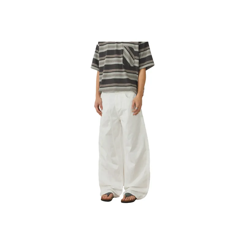 EPTISON Jeans Unisex White-0