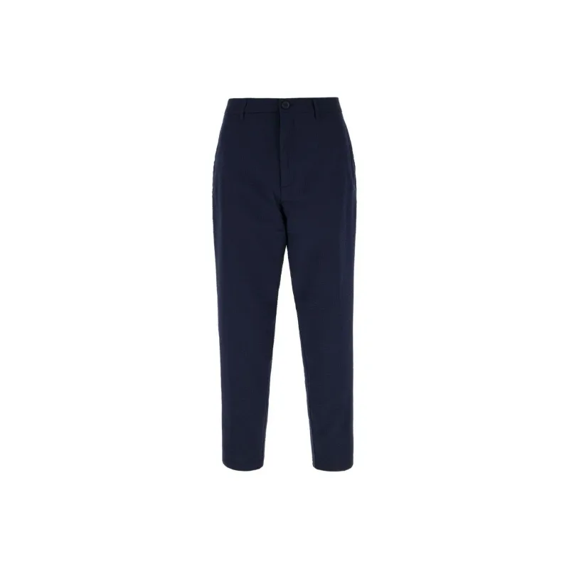 ARMANI EXCHANGE Logo plaque Trousers-0