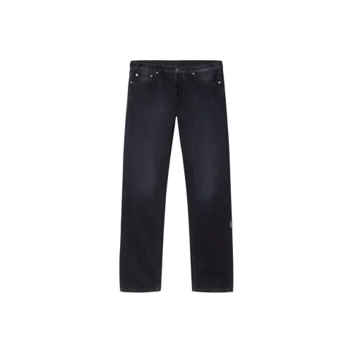 OFF WHITE Logo Plaque Skinny Jeans