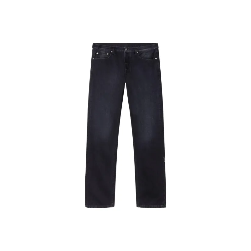 OFF WHITE Logo Plaque Skinny Jeans-0
