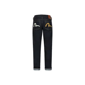 EVISU Seagull appliqué Jeans