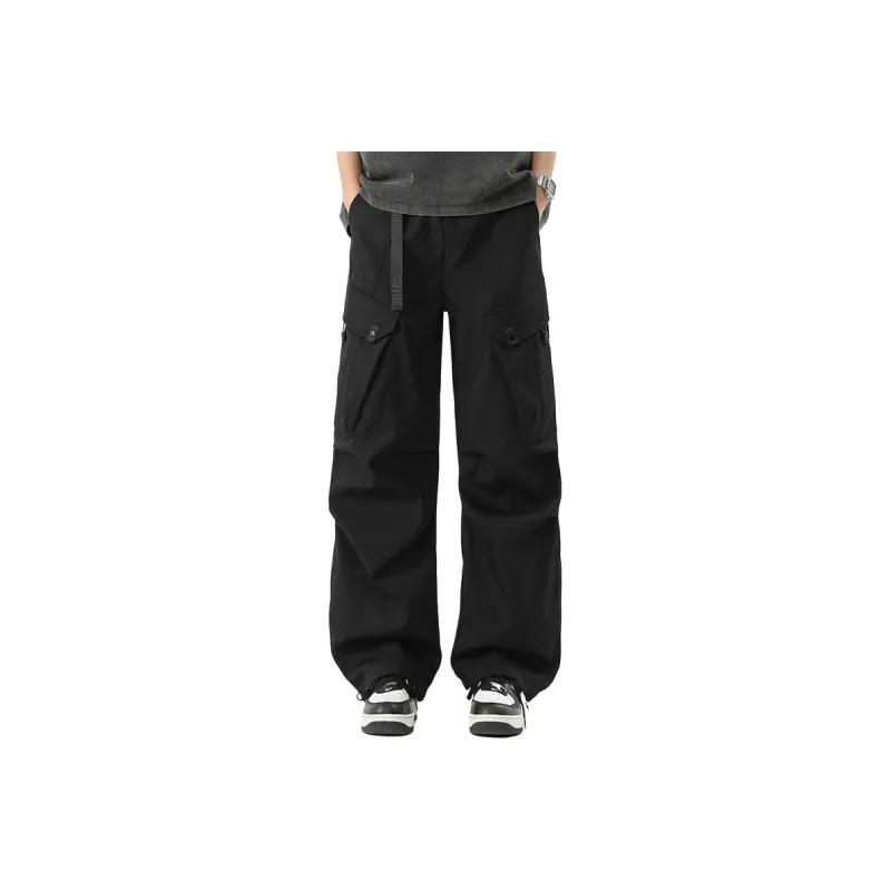 RASHOMONG Cargo Pants Unisex-6
