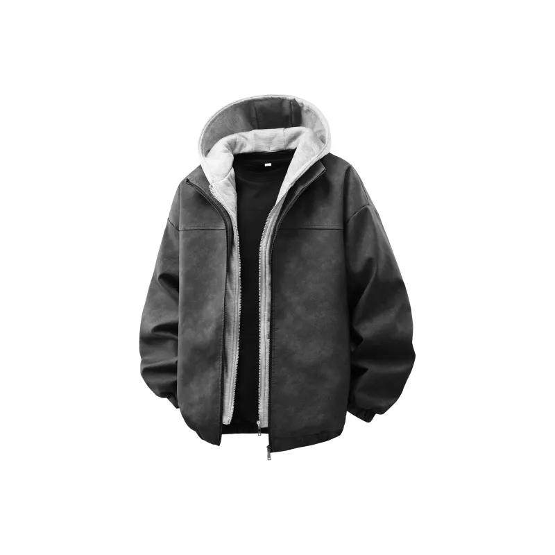 Lightning X Storm Leather Jacket Unisex-0