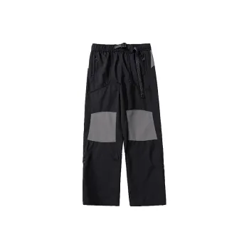 33TH Cargo Pants Unisex Stone Gray