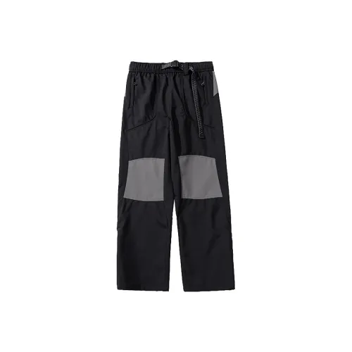 33TH Cargo Pants Unisex Stone Gray