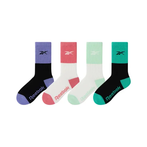 Reebok Mid Calf Socks Women's 4 Pack
