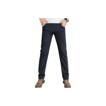 SUNDANCE Jeans Men's Ice Silk Black