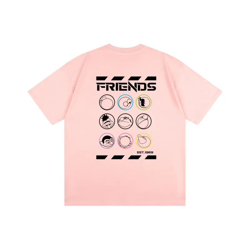 SESAME STREET T Shirts Unisex-10
