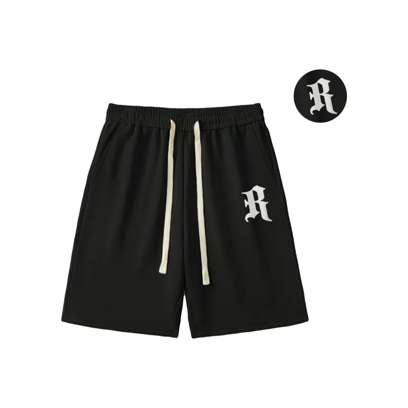 RUNNINWHEEL Casual Shorts Unisex-0