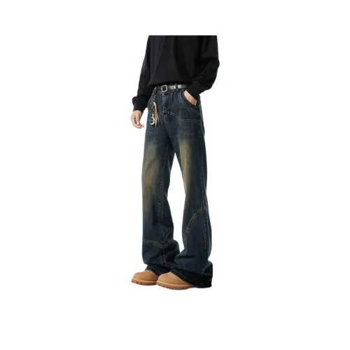 POLAR BEAR Jeans Unisex Blue