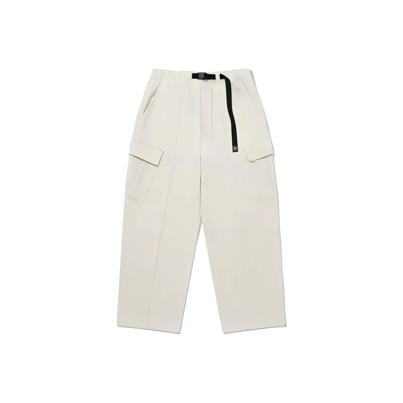 COVERNAT Casual Pants Unisex Beige-0