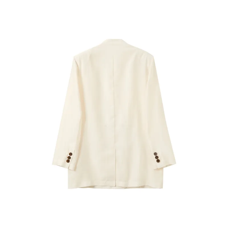 3COLOUR Business Suit Women's Apricot-1