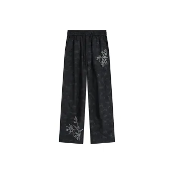 Qnxeey Casual Pants Unisex