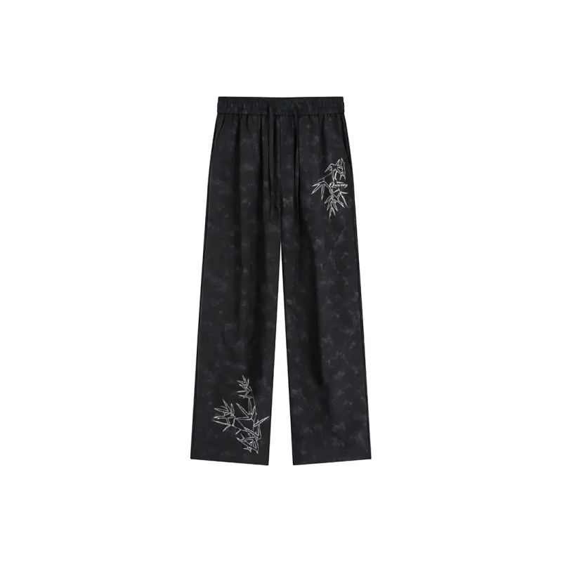 Qnxeey Casual Pants Unisex-0