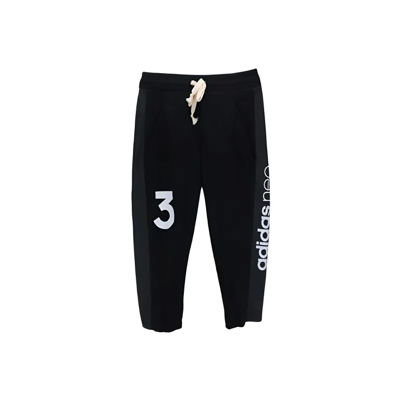 Adidas Neo M CS 3/4 F M TP Casual Pants Men's Black-0