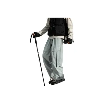 ROBINHOOD Windbreaker Pants Unisex Snow Mountains Gray