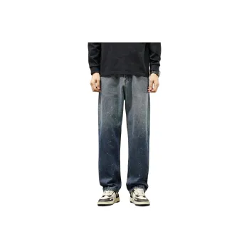 BLANC & ECLARE Jeans Unisex Light Blue