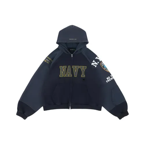 GRAILZ PROJECT G/R 2024 Jackets Unisex Navy