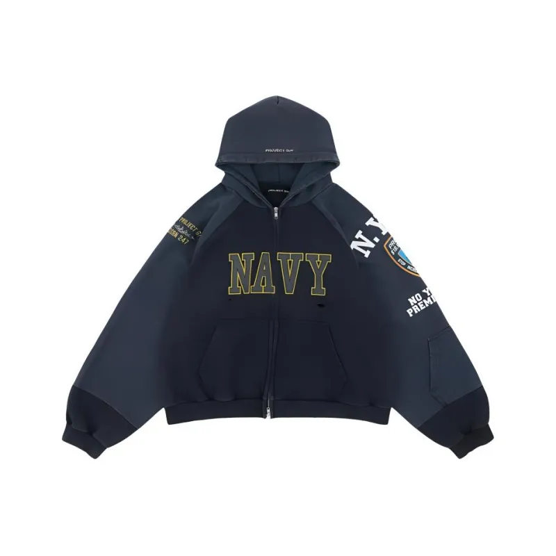 GRAILZ PROJECT G/R 2024 Jackets Unisex Navy-0