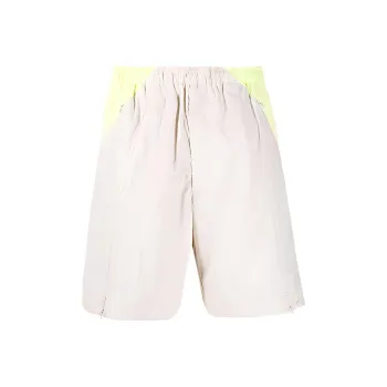 Y 3 Casual Shorts Men Beige