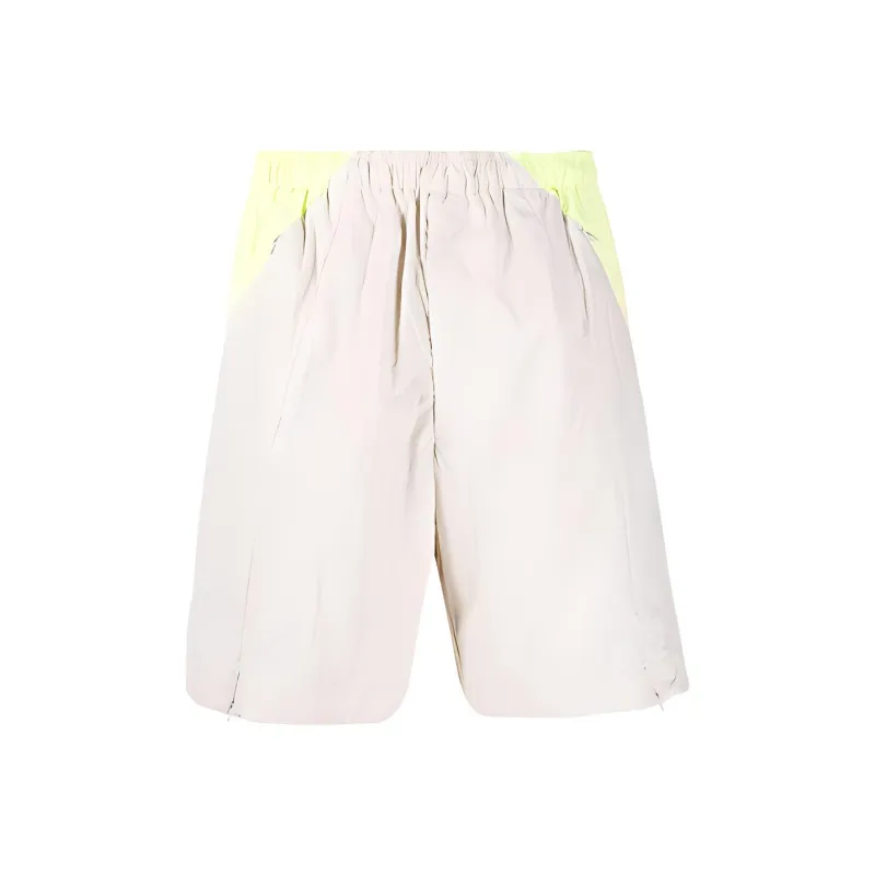 Y 3 Casual Shorts Men Beige-0