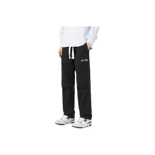 Jeep 2024 Spring And Summer Casual Pants Men's