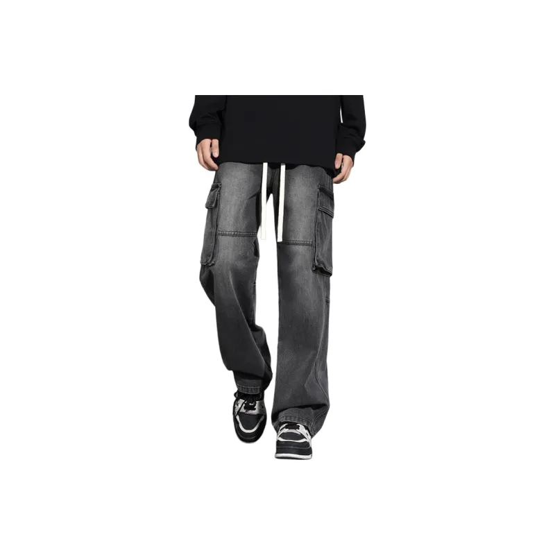 ROSECREED Jeans Unisex Vintage Blue-9