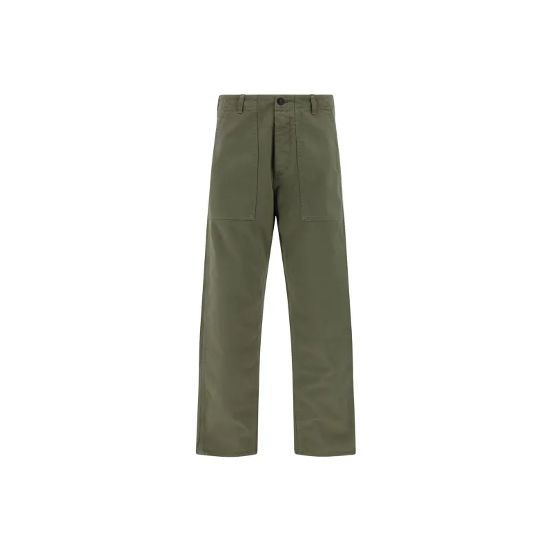 Fortela Casual Pants Men's Green-0