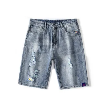 JUCY JUDY Denim Shorts Unisex Blue