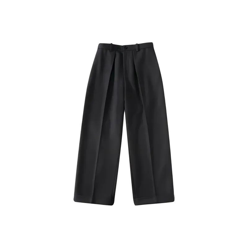 Hacikis Suit Trouser Men's Gray Rabbit Color-0