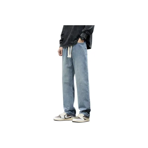 Apparel One Piece Ski Suit Men's Light Blue