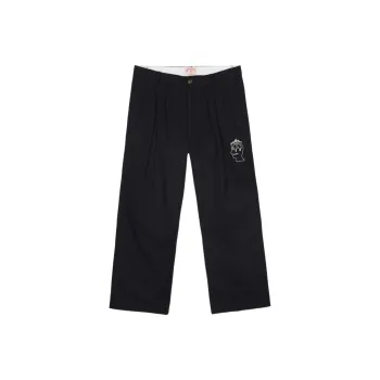 Brain Dead BROOKS BROTHERS Collaboration Suit Trousers Unisex Black