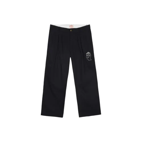 Brain Dead BROOKS BROTHERS Collaboration Suit Trousers Unisex Black