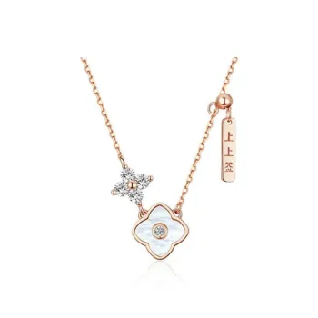 Phoenix Temple Jewelry S925 Silver Necklaces Women's