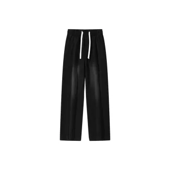 FOR FEAR THAT Jeans Unisex Black